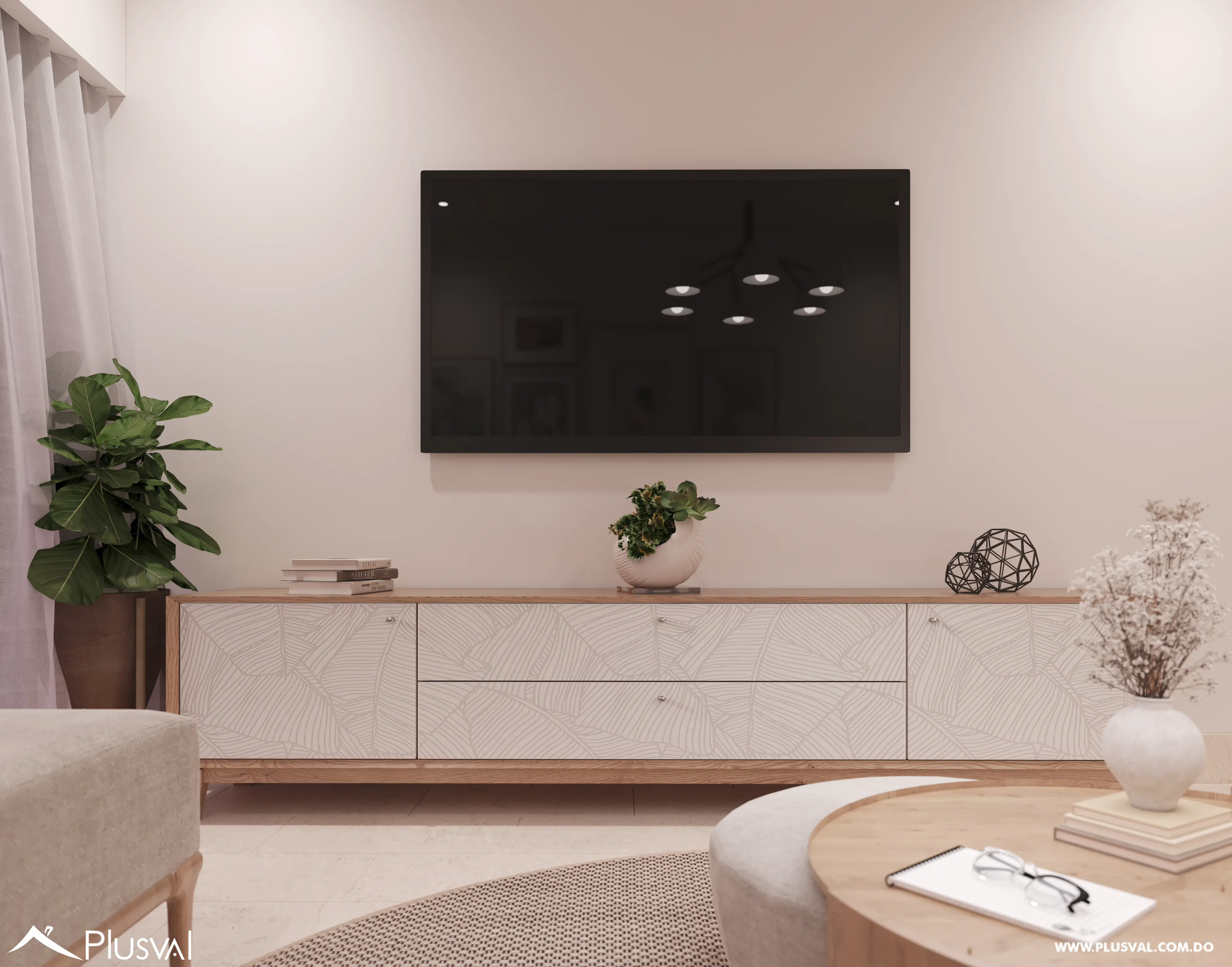 Moderna torre de apartamentos en la Barranquita, Santiago. 474277