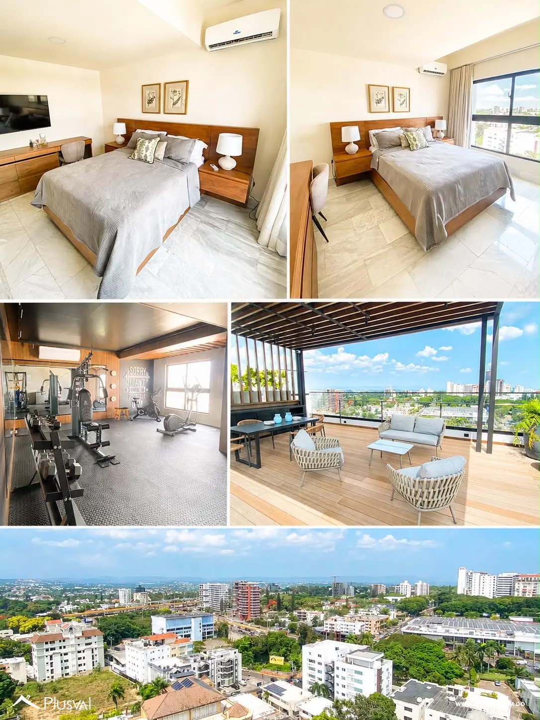 Apartamento Amueblado en Alquiler con Increíbles Vistas en La Esmeralda 517912