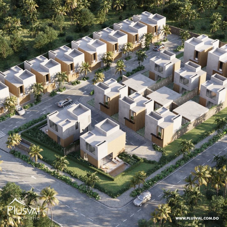 Hermosas villas en Vista Cana 369353