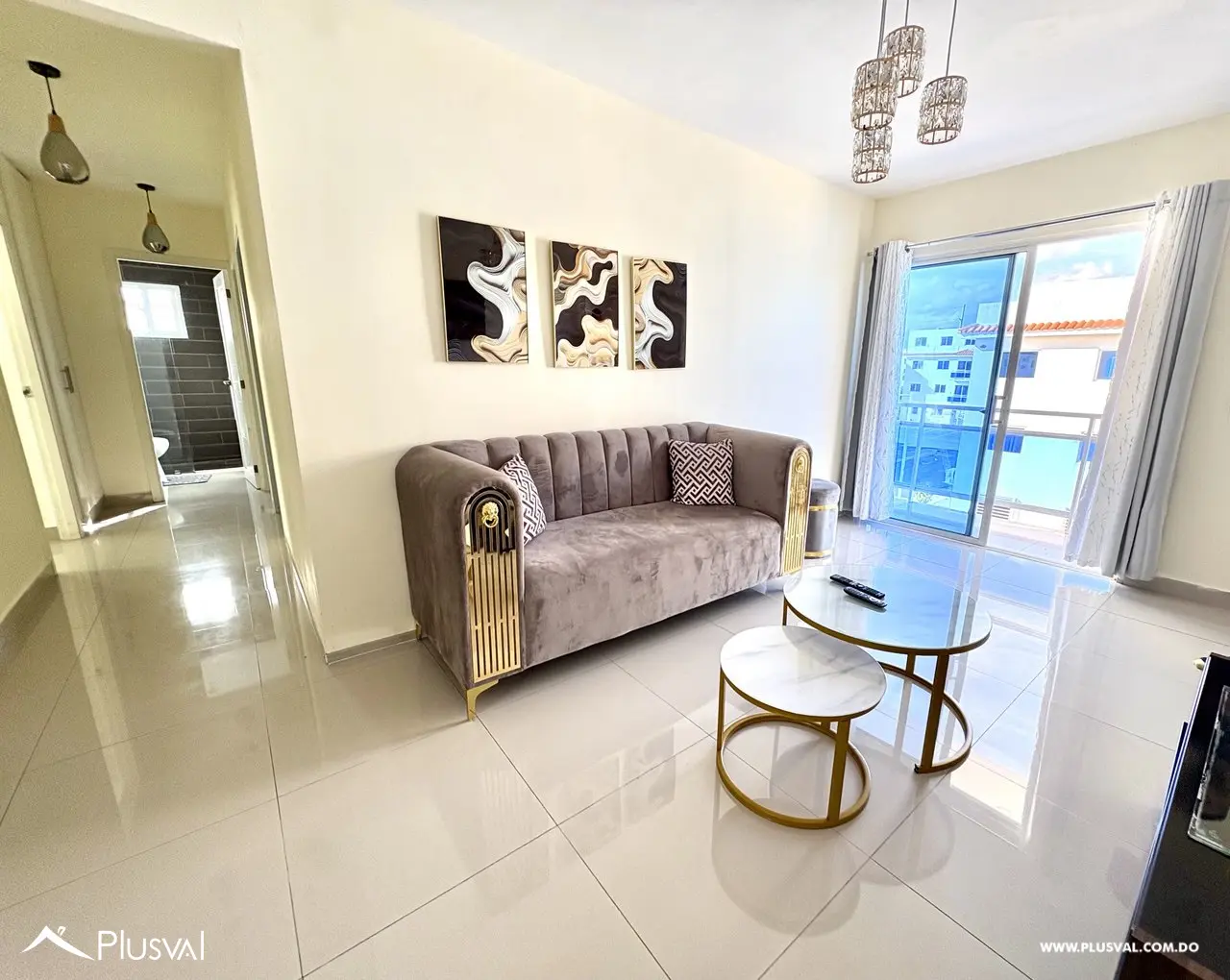 Apartameto en alquiler en Residencial Selene V 476296