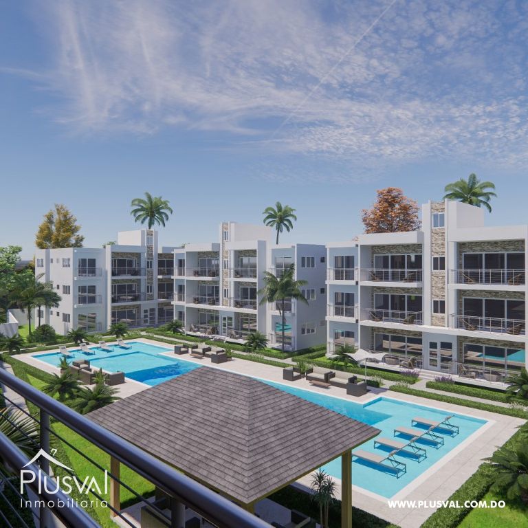 Moderno y funcional proyecto de apartamentos ubicado en Sosúa, ideal para second home / inversión 259989
