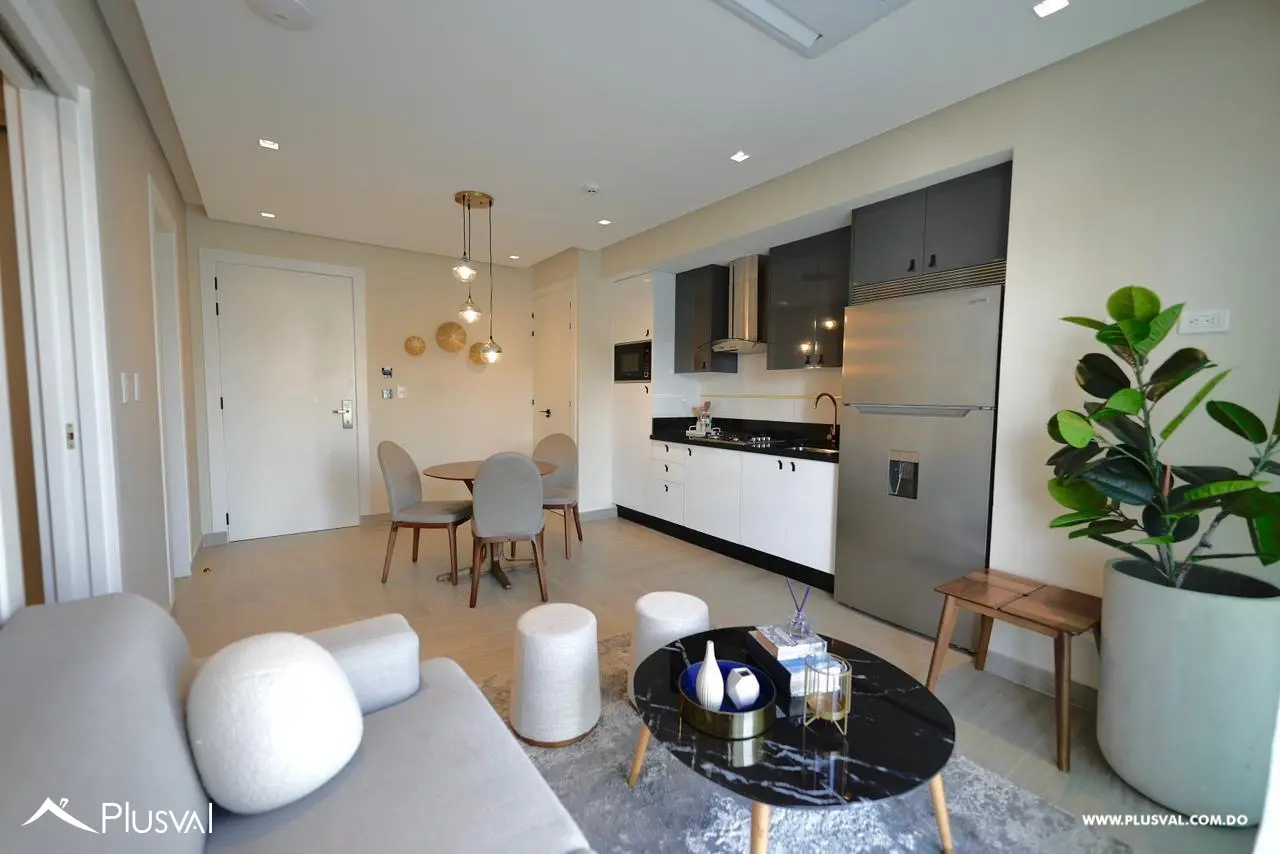 Naco en su mejor versión | Torre Rubí, propiedad en venta 495568