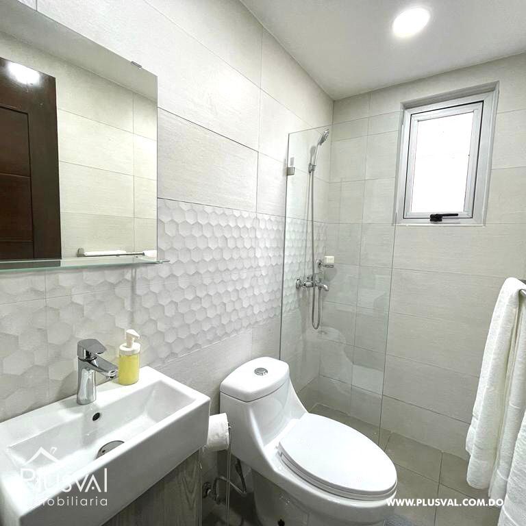 Alquiler Apartamento Amueblado con Terraza en alquiler en Serralles 306858