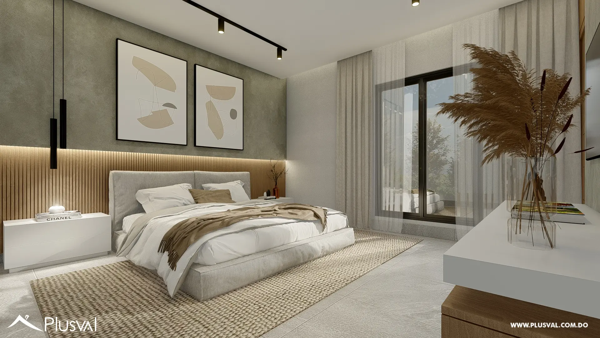 Casa Tipo Townhouse de 2 Habitaciones en Zona Céntrica de PuntaCana 530309
