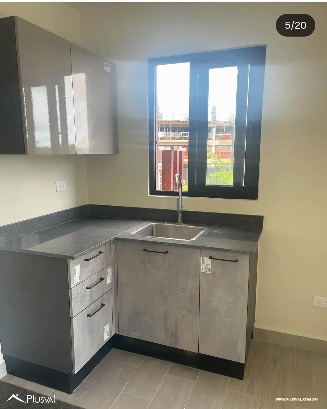 Apartamento de 1 Habitación en Vista Cana, Punta Cana | Balcón y Ubicación Estratégica 536274