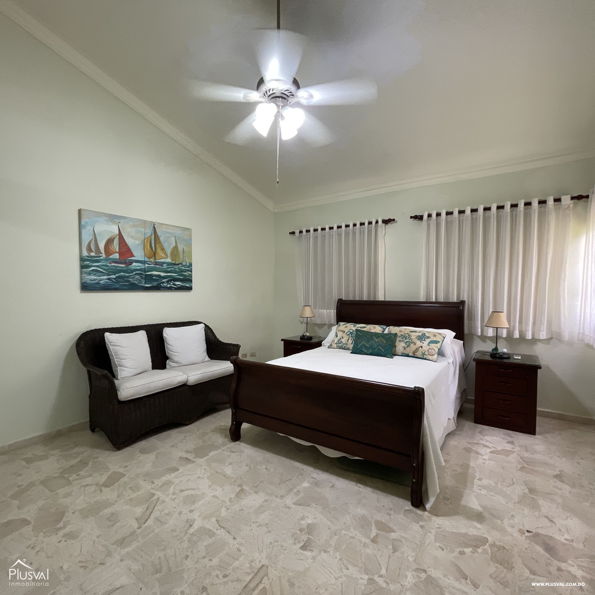 Villa Amueblada en Metro Country Club 219685