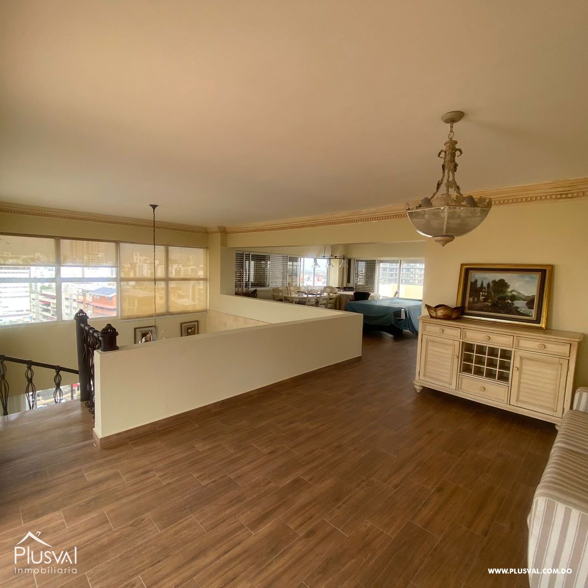 Amplio Penthouse con vistas panorámicas en corazón de Naco 439912