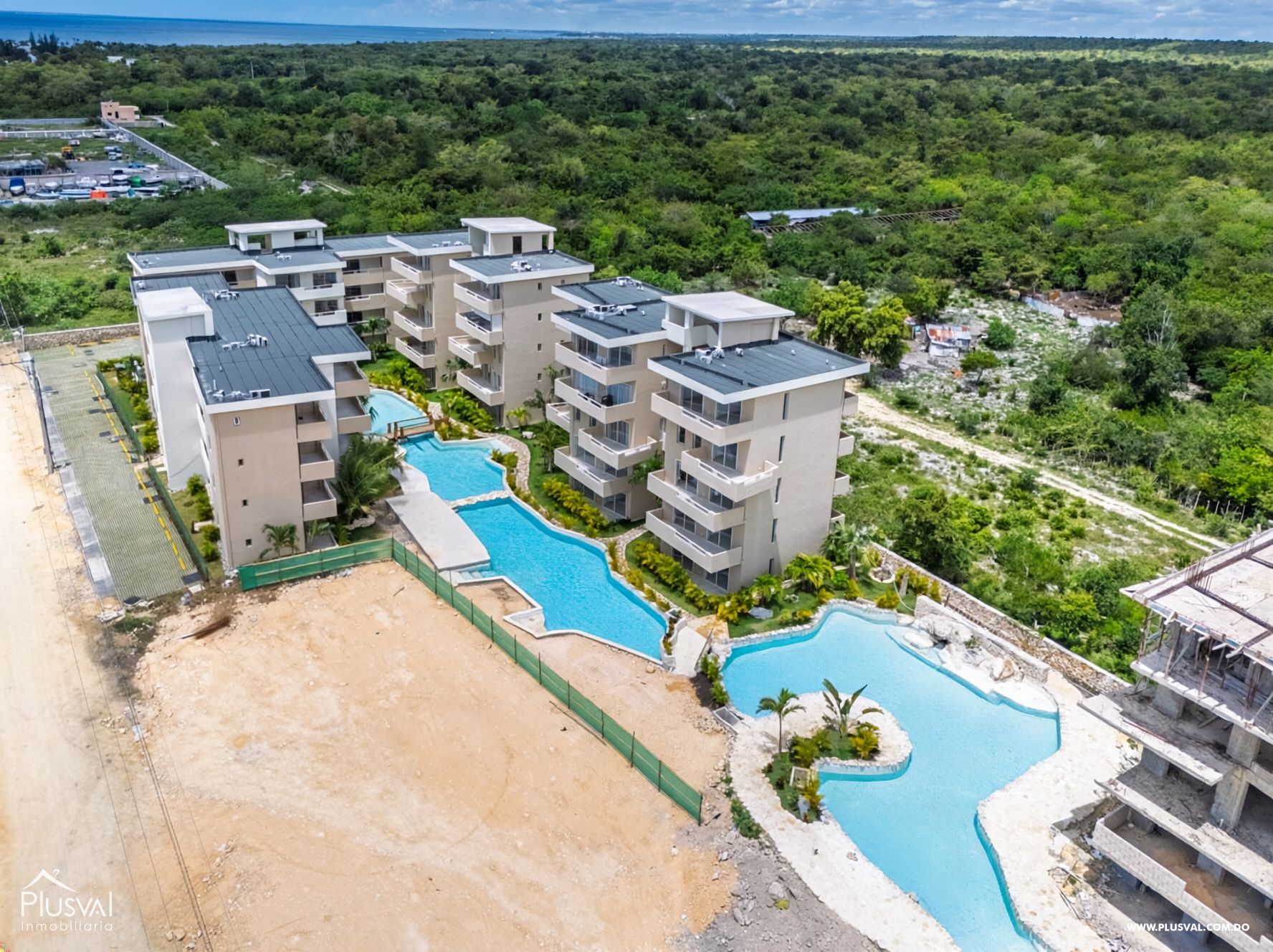 Apartamento de 1 habitación en Bayahibe 499803