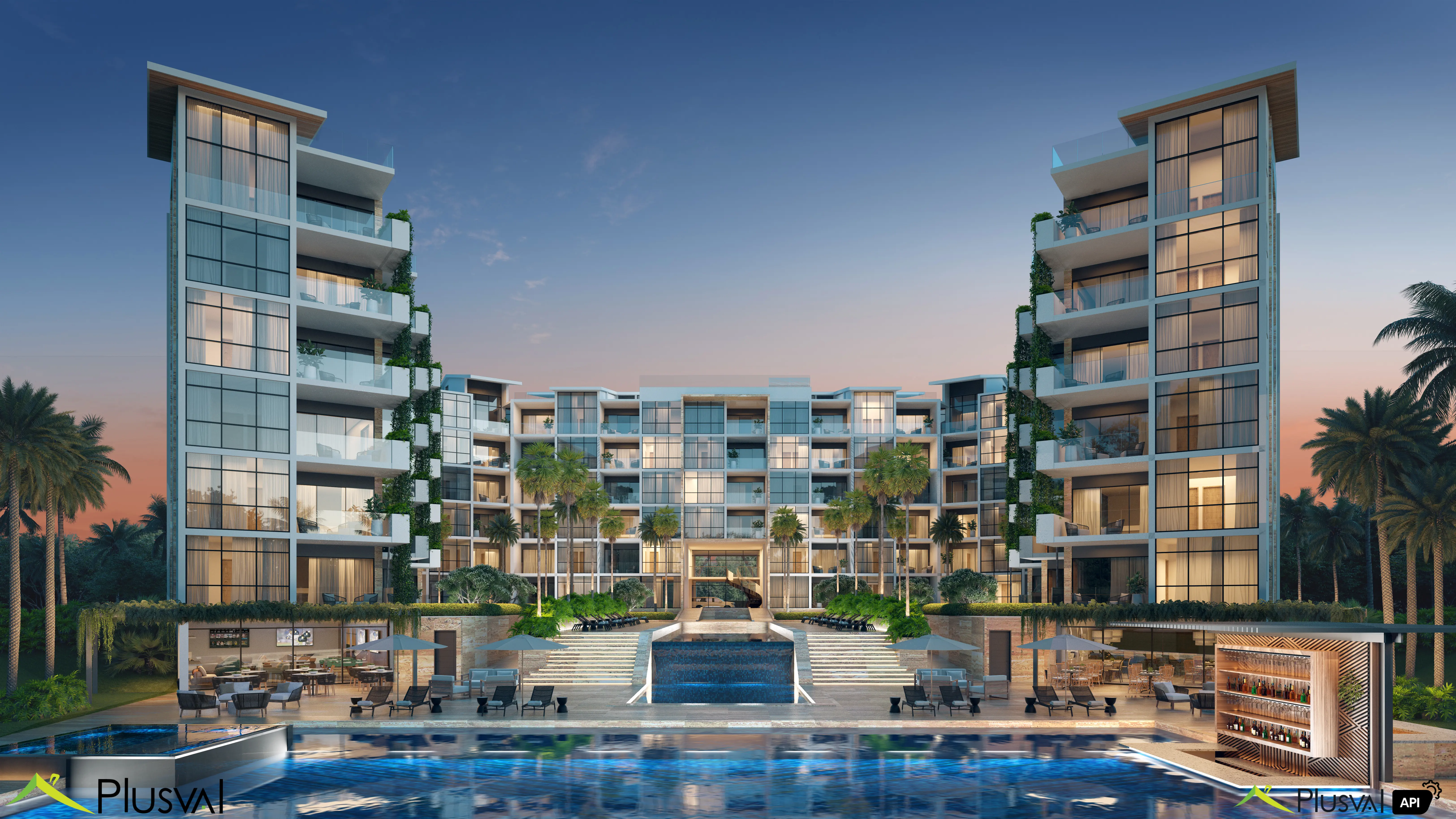 Apartamento Pent House con vista al lago en venta, en Cap Cana 449684