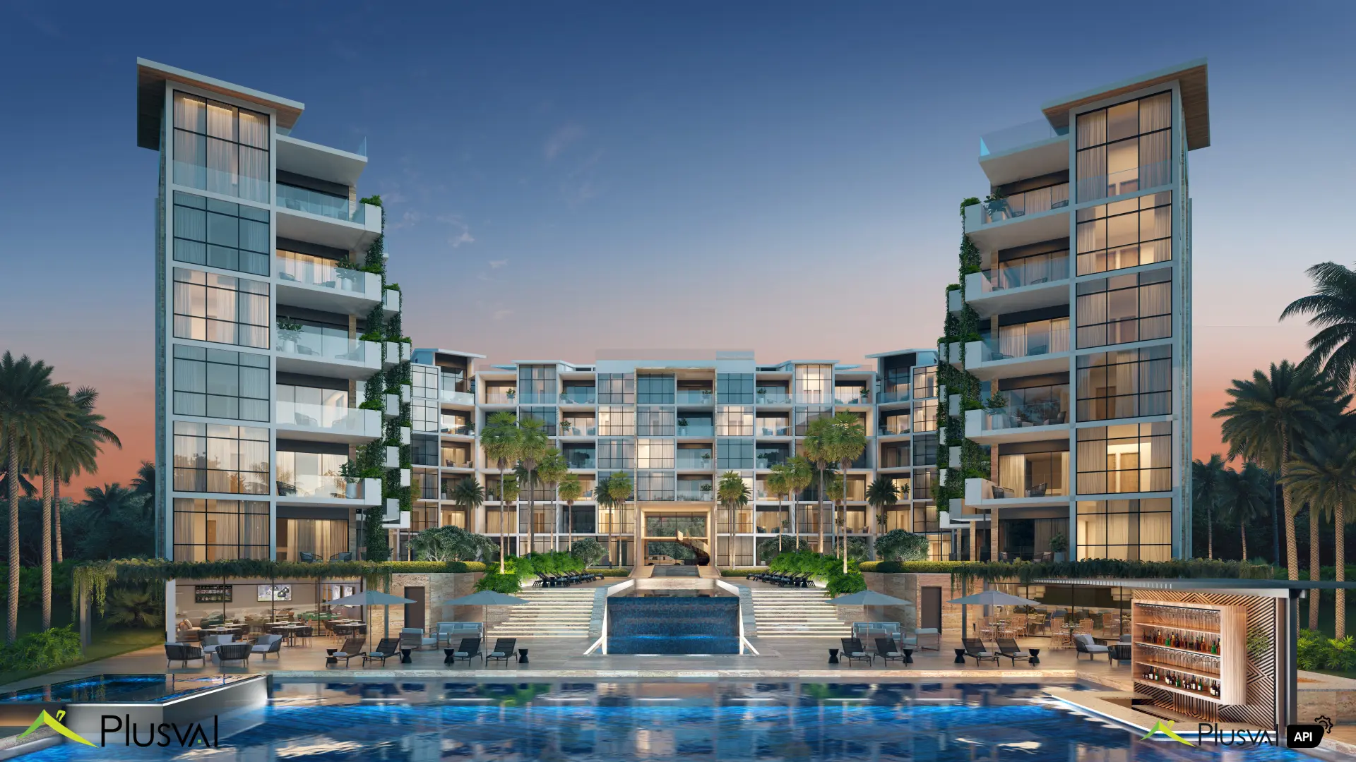 Apartamento Pent House con vista al lago en venta, en Cap Cana 449684