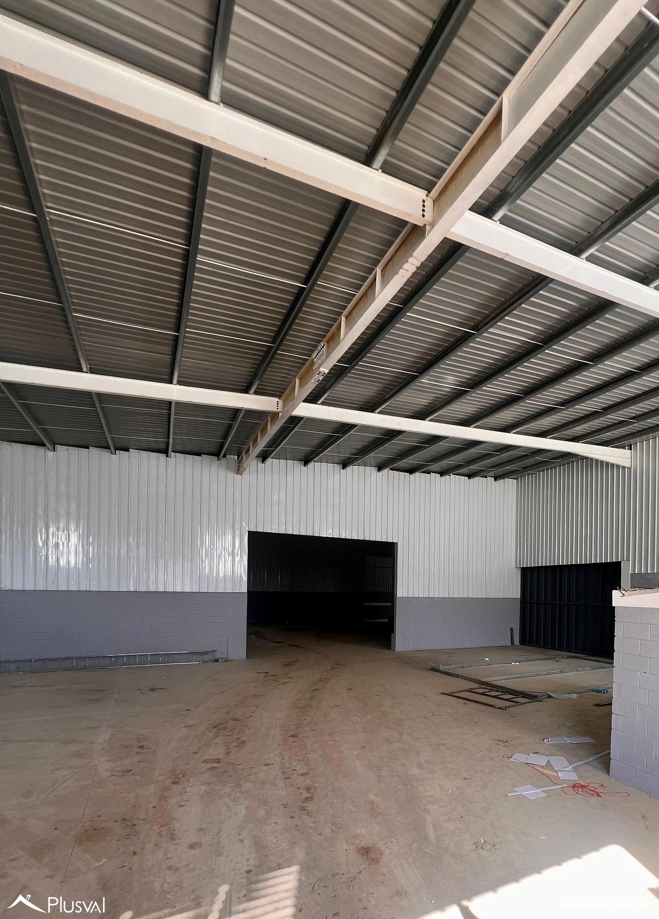 Nave industrial en alquiler, frente acero estrella 478421