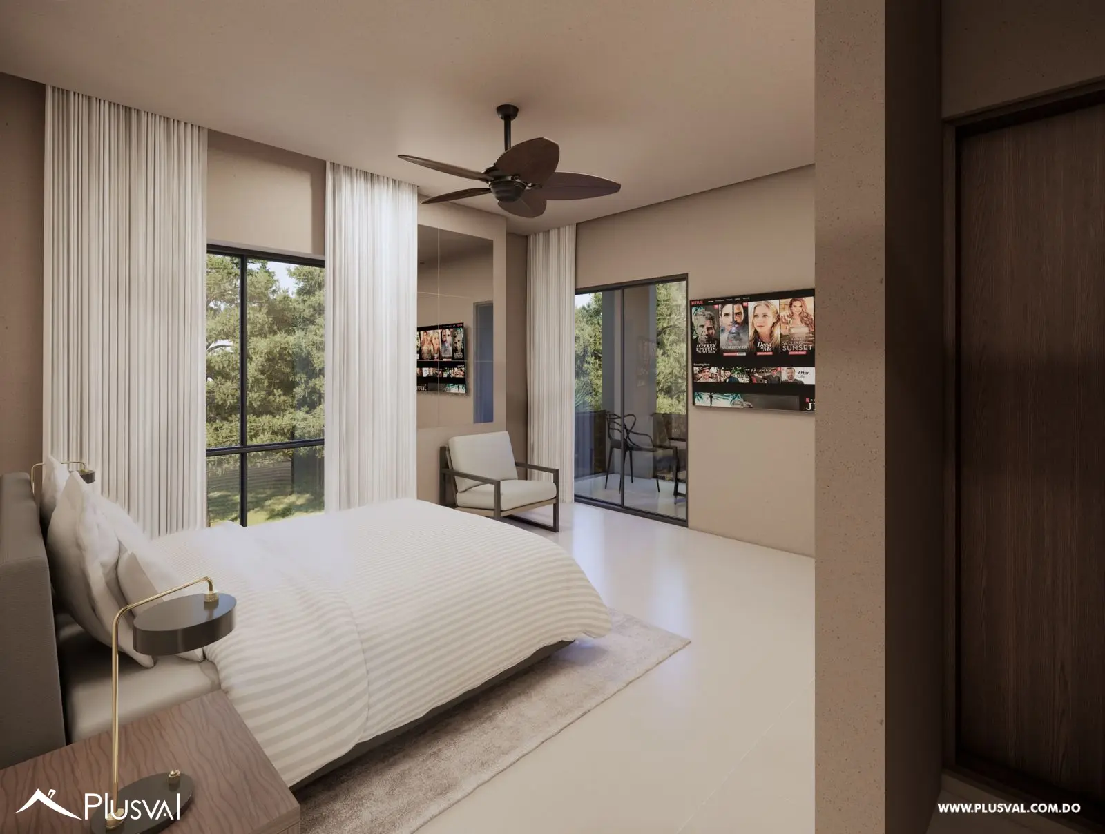 Davinia Luxury Villa en Vista Cana de 5 Habitaciones con Piscina 506869