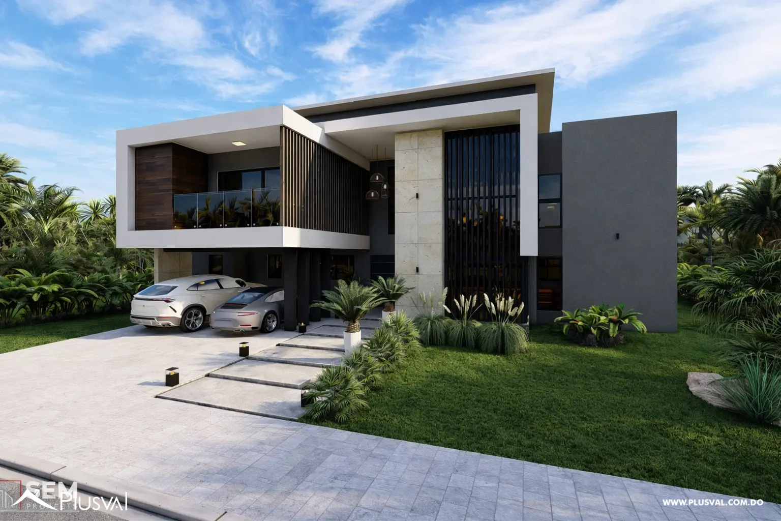 VILLA DE LUJO EN CAP CANA – 477412