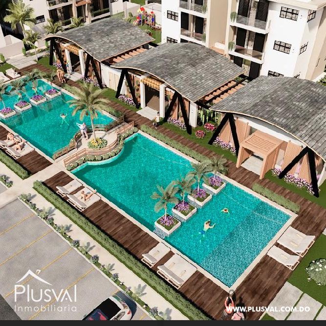 Proyecto de apartamento en Punta Cana con excelentes amenidades 385053