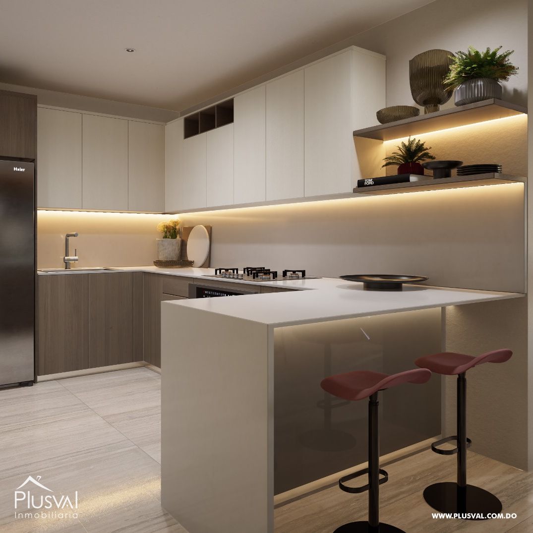 Innovador Proyecto de Apartamentos en Los Cerros, Santiago 322110