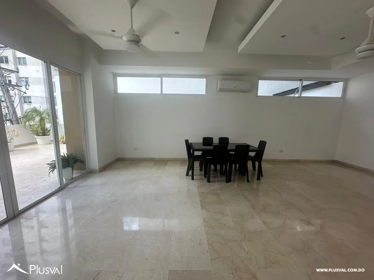 Apartamento de 1 habitación en Naco 456320
