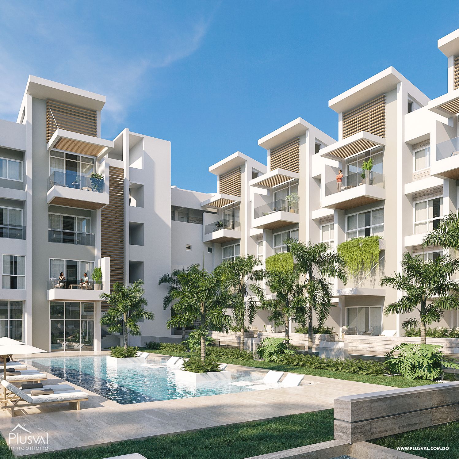 Apartamentos tipo Loft en ciudad Las Canas 417132