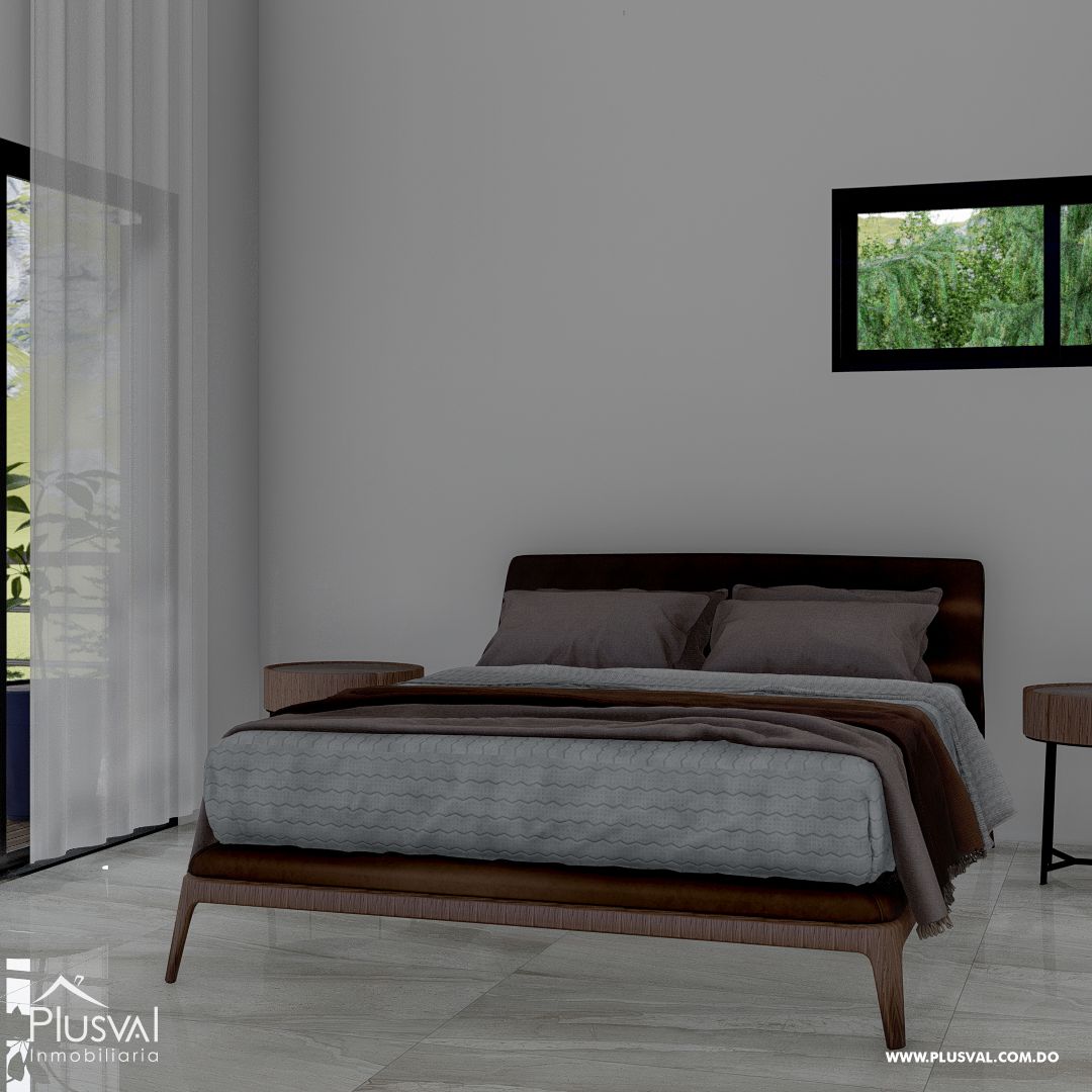 Proyecto de villas en venta en Jarabacoa 341243