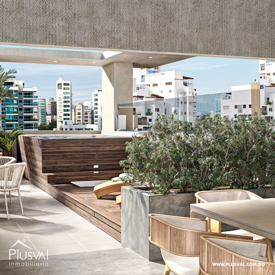 Apartamento en venta en Cacicazgos con Terraza 357058