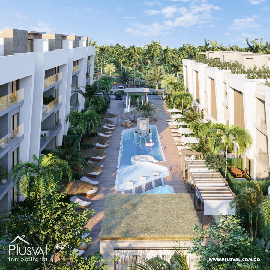 Proyecto de apartamentos en Whitesands con acceso privado a la playa 396399
