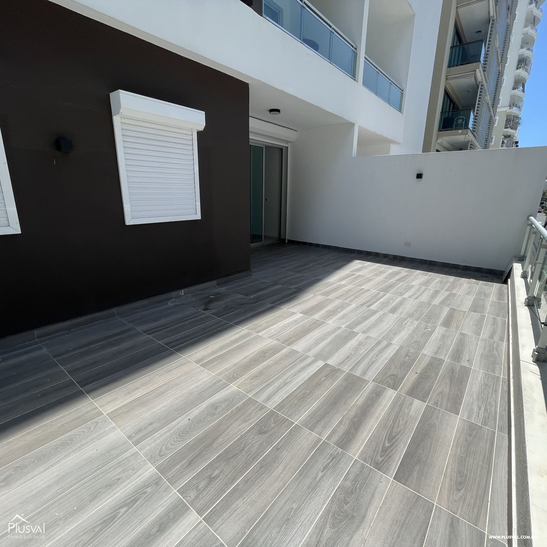 Excelente Apartamento de dos habitaciones con amplia terraza. 427456