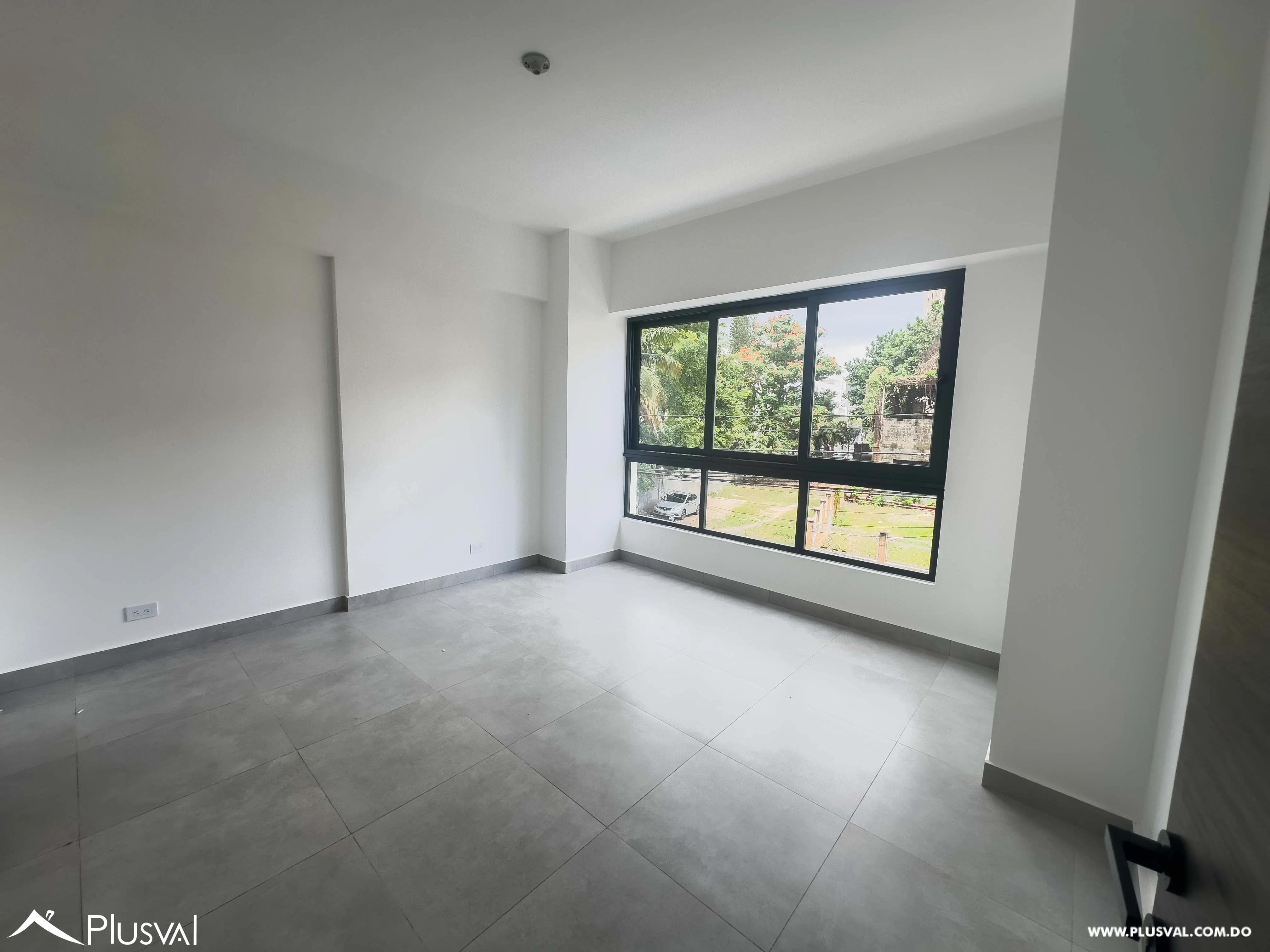 Apartamento en alquiler de 1 hab en Naco con linea blanca. 492629