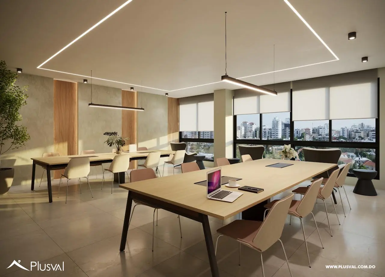 Proyecto de apartamentos en venta en Gazcue 527237