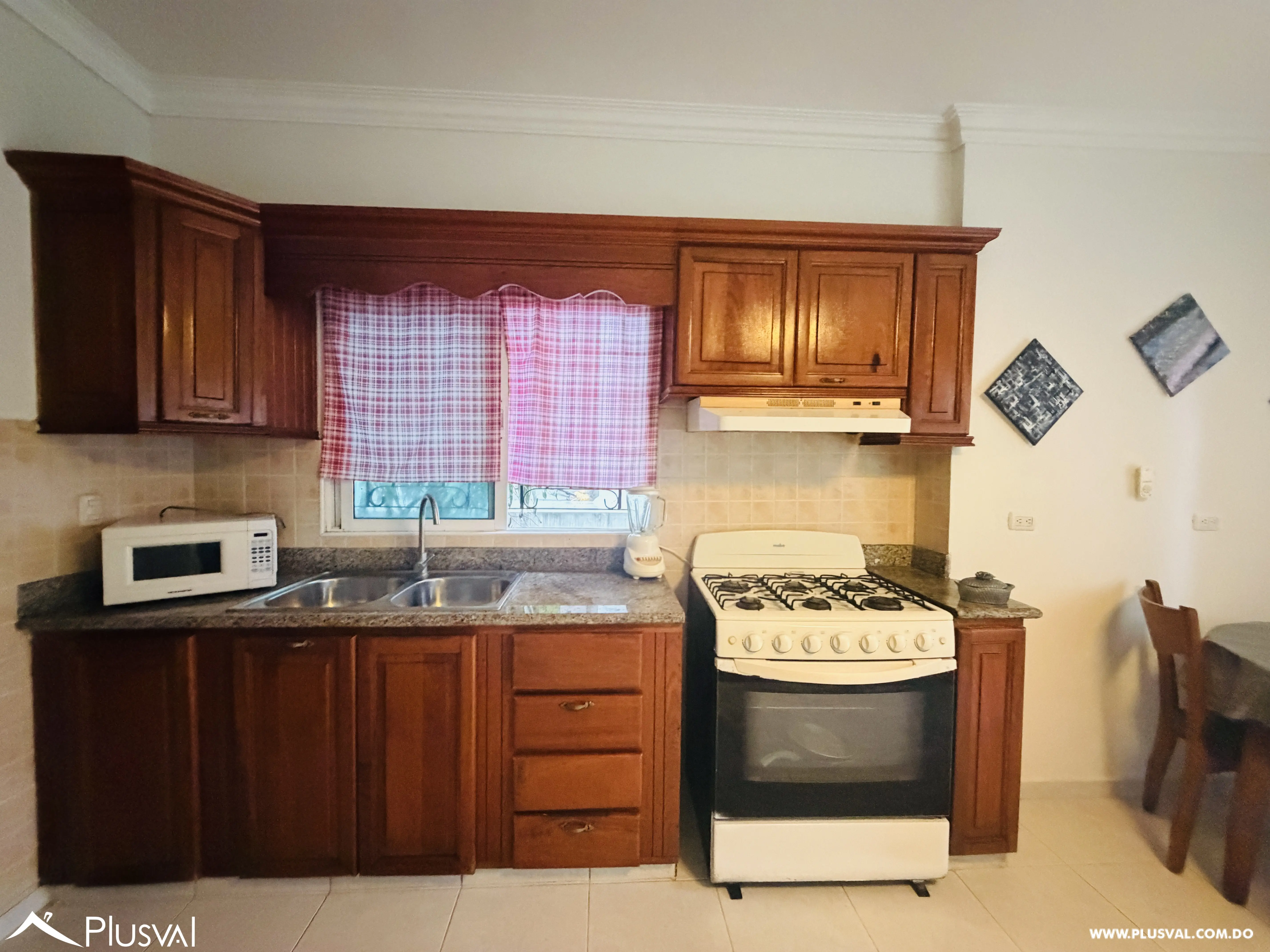 Apartamento en alquiler amueblado en Zona Gazcue 486581