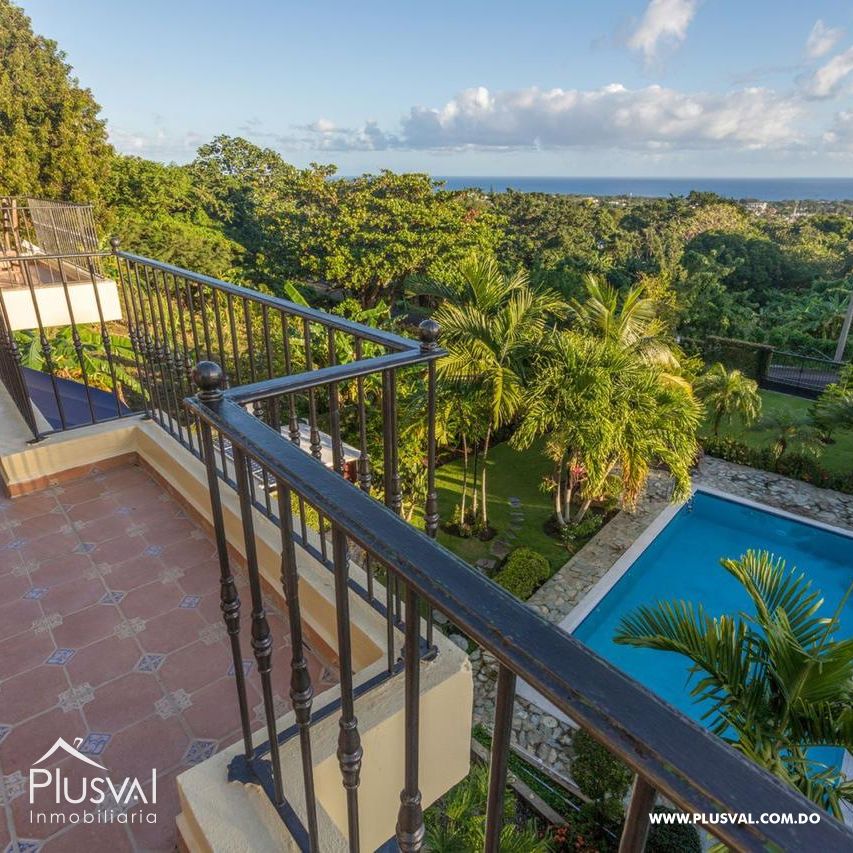Increíble casa en Puerto Plata con vista al Mar 398981
