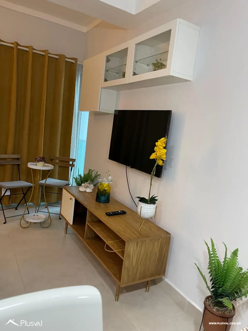 Apartamento Amueblado de 1 Hab en Alquiler 526035