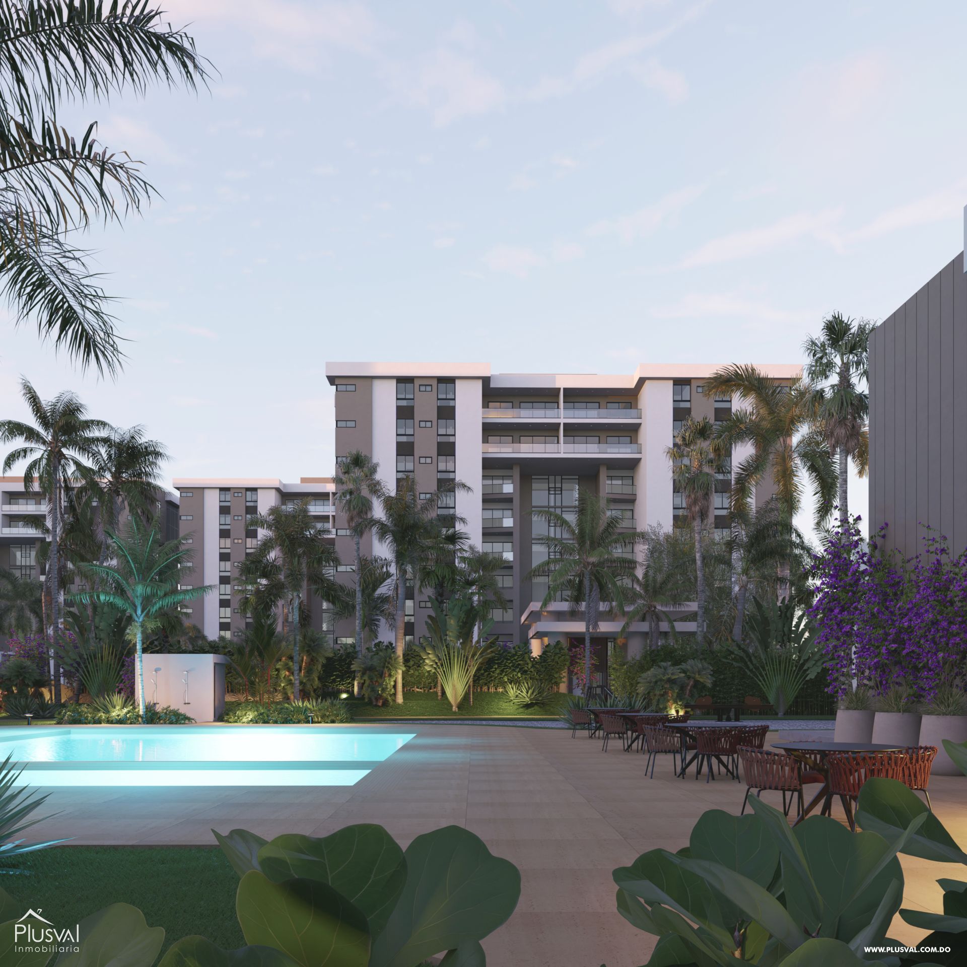 Nuevas Torres de apartamentos de 3 Habitaciones en Santiago 502531