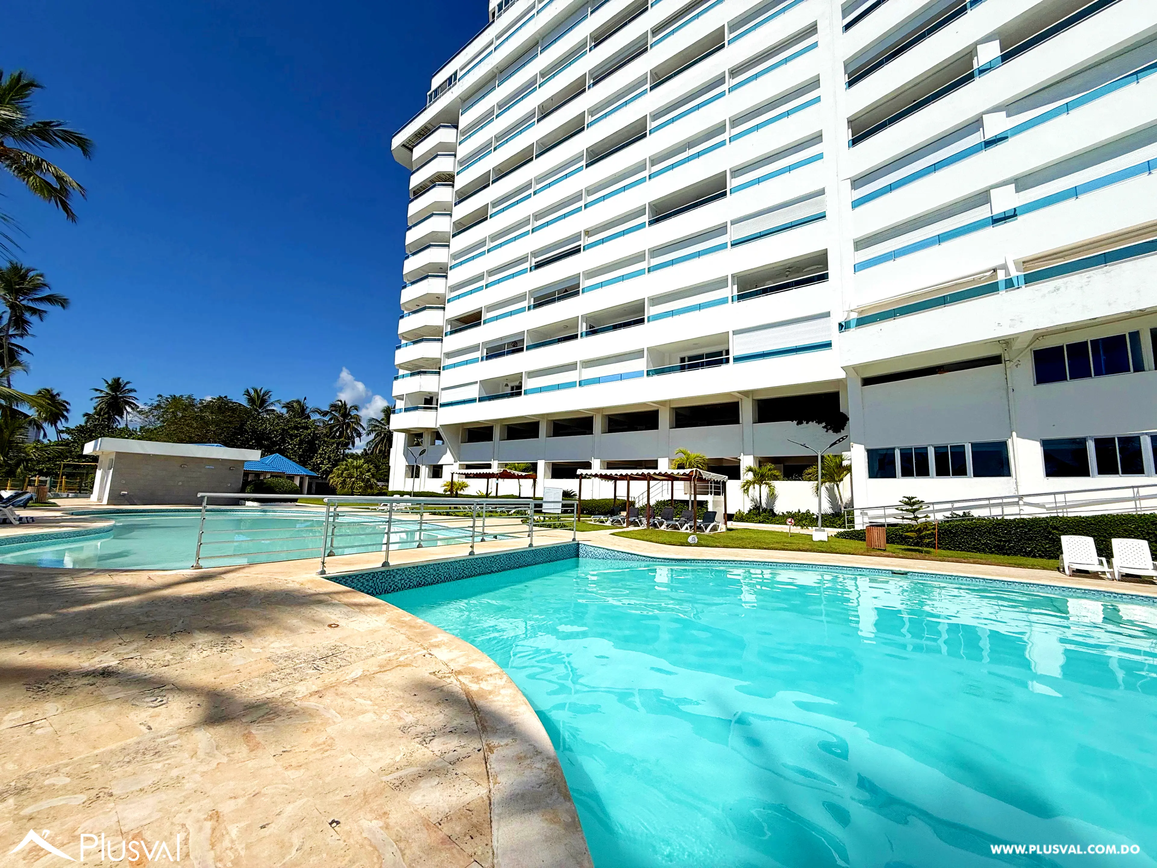 Exclusivo Apartamento en Primera Línea de Playa con Espectacular Vista al Mar en Juan Dolio 488670