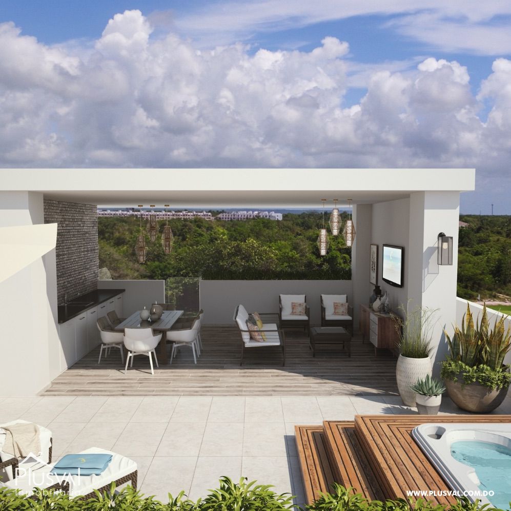Apartamento Amueblado en venta en Cana Bay - Cana Rock Star Punta Cana 354552