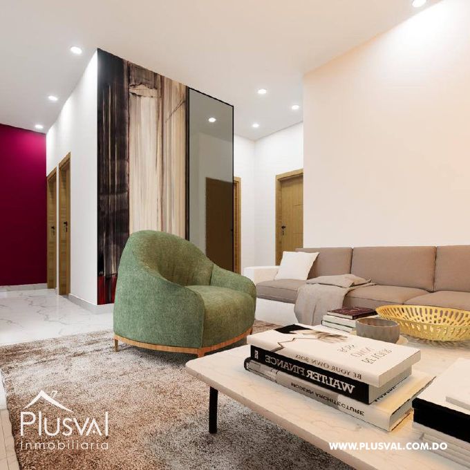 Apartamento en en venta de 3 habitaciones 366751
