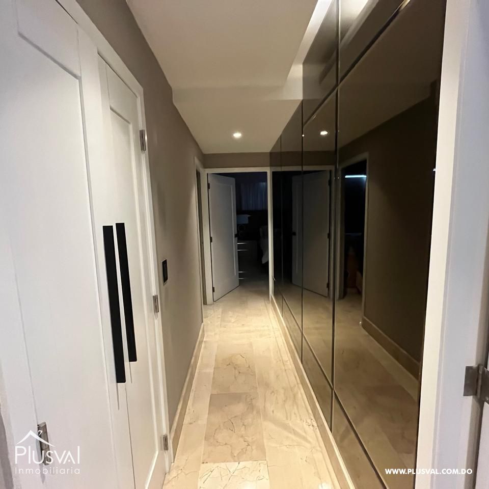 Apartamento amueblado en alquiler en el sector de Piantini 347433