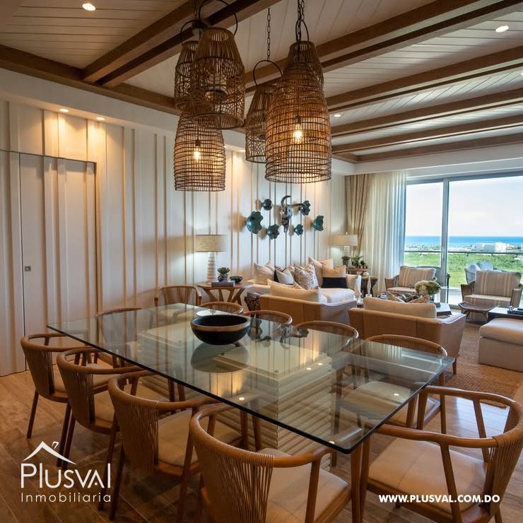 Apartamento en venta en la mejor zona de Cap Cana con vista al mar 415000