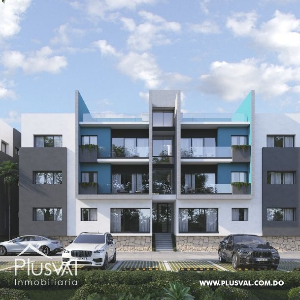 Proyecto de apartamentos en Alta Vista San Cristobal. 420464