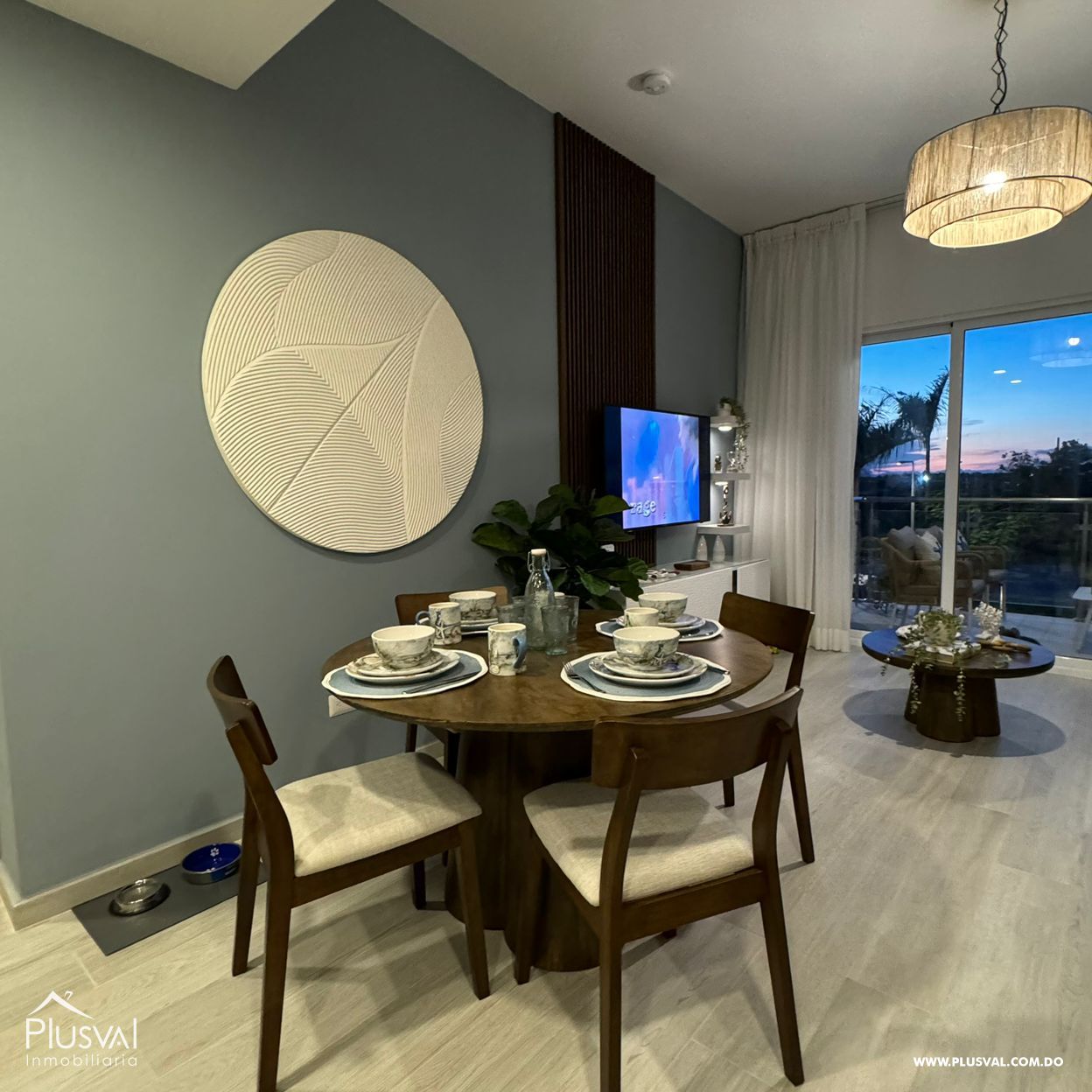 Apartamento amueblado de lujo en Cana Bay 413772