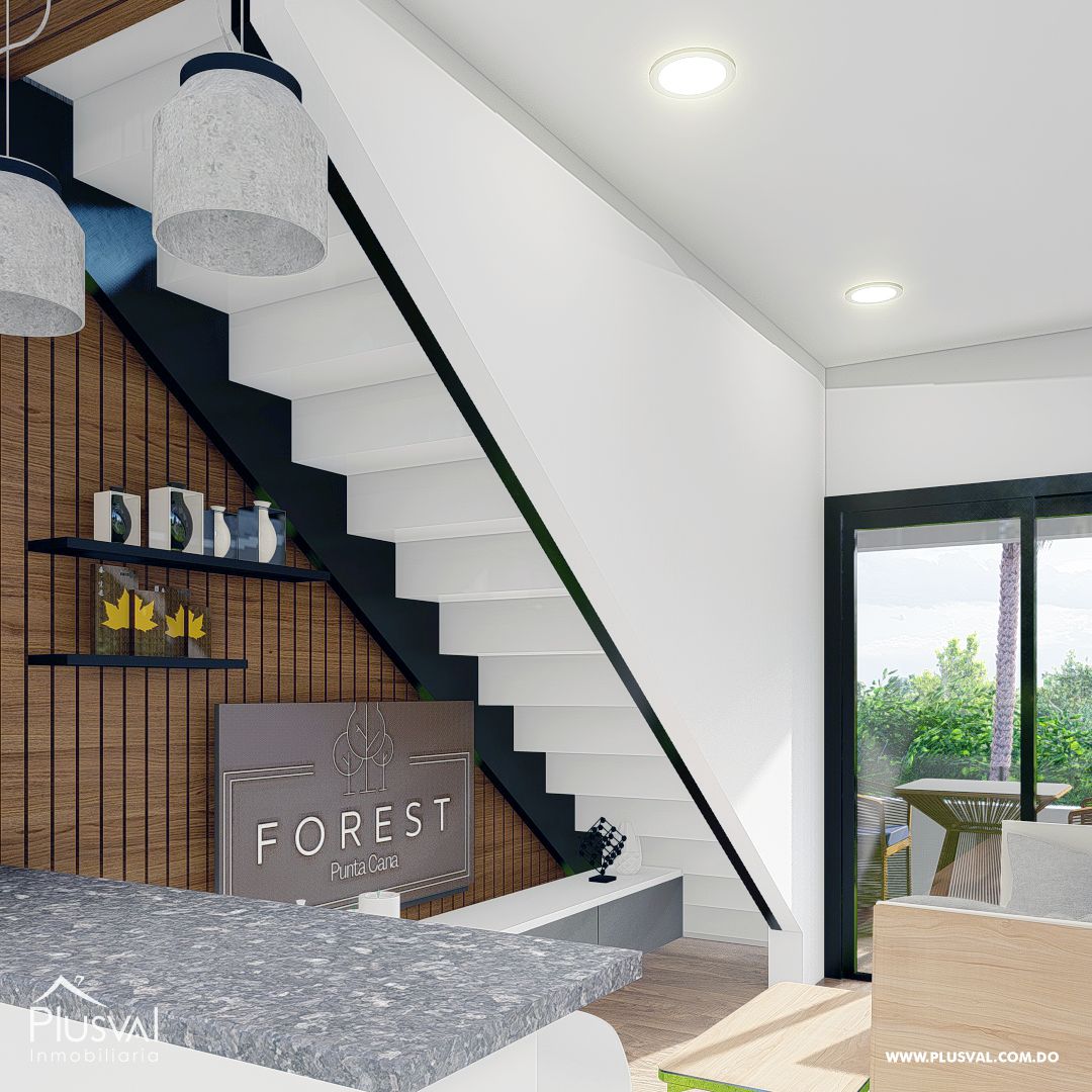 Apartamentos de lujo sostenible en Punta Cana 307413