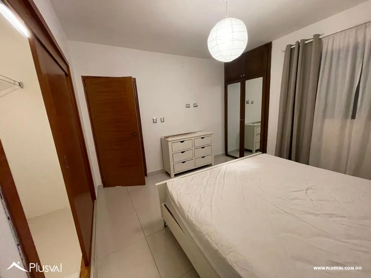 Apartamento amueblado en alquiler en Gazcue 471371