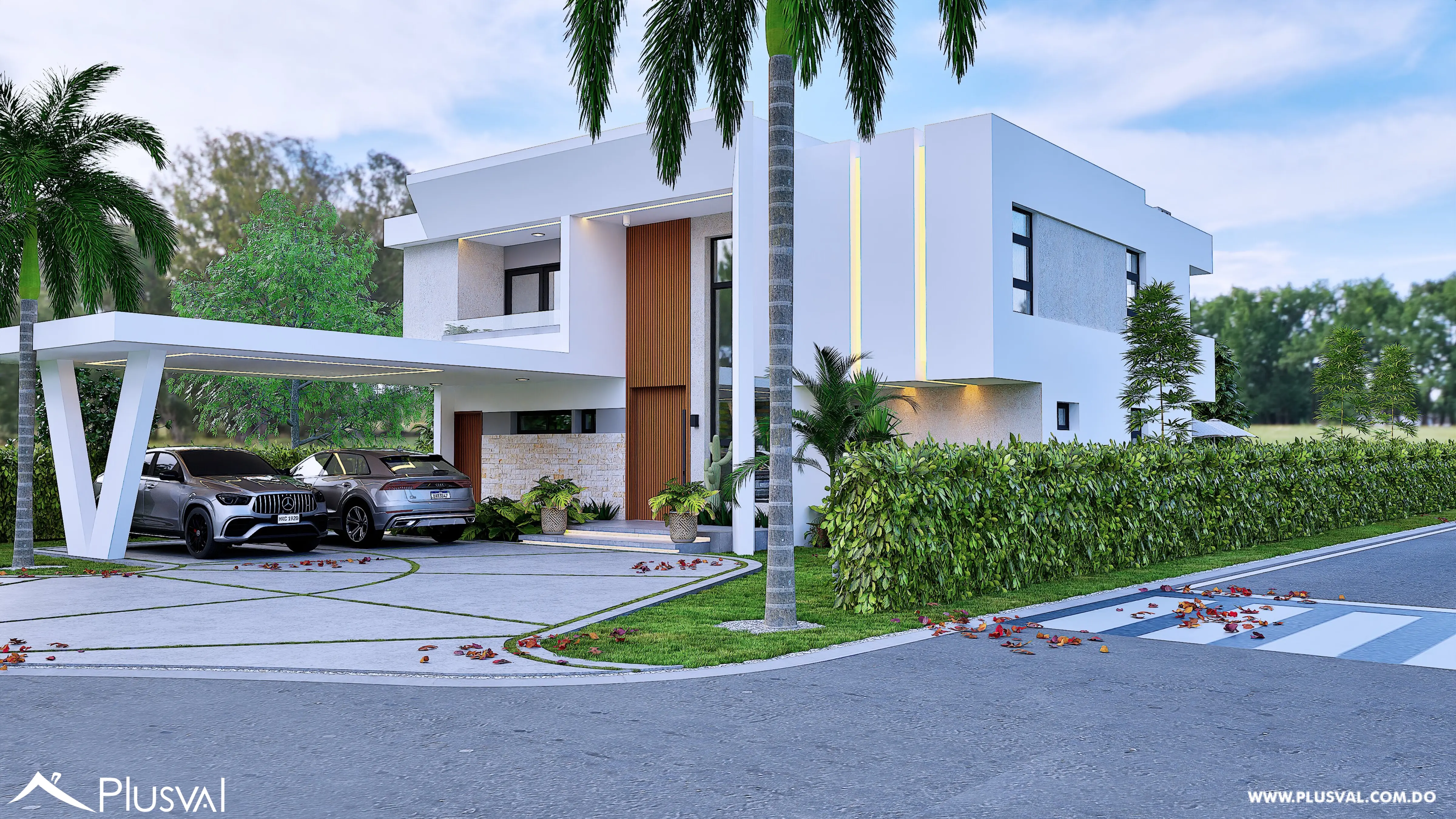 Oportunidad de inversión: Villa de lujo con piscina privada a pasos de la playa - Playa Nueva Romana 502068