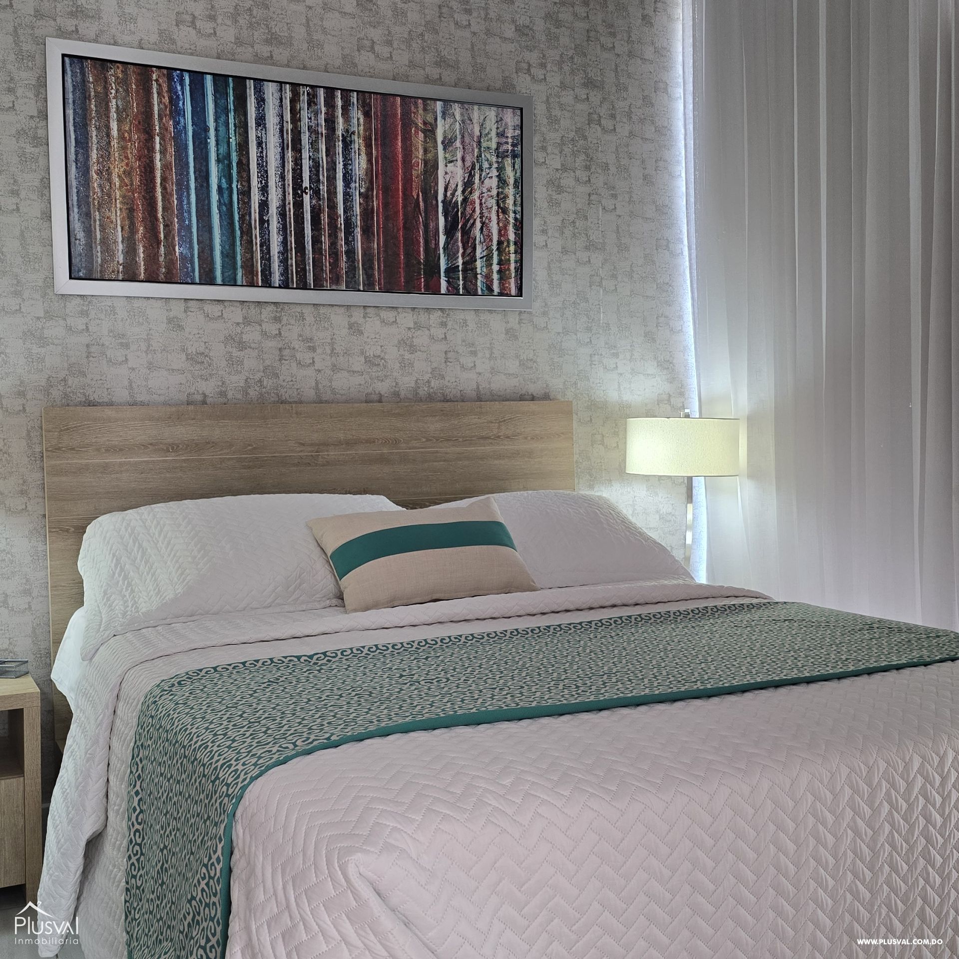 Apartamento amueblado en alquiler, Naco 400756