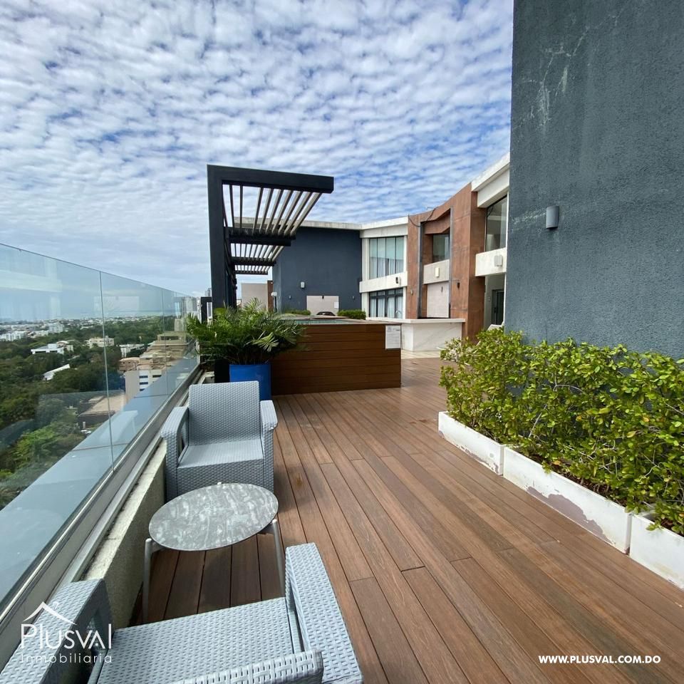 Amplio apartamento en Venta con Vista al mar y areas sociales 438799