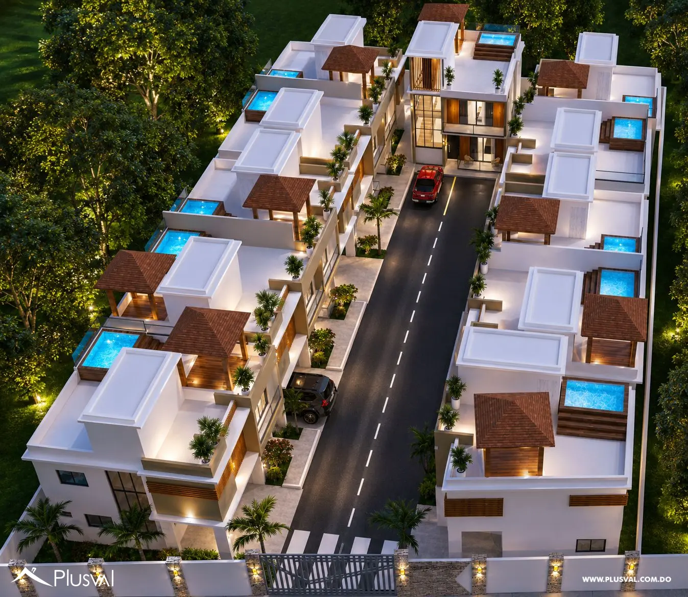 Proyecto de Villas en Punta Cana 512271