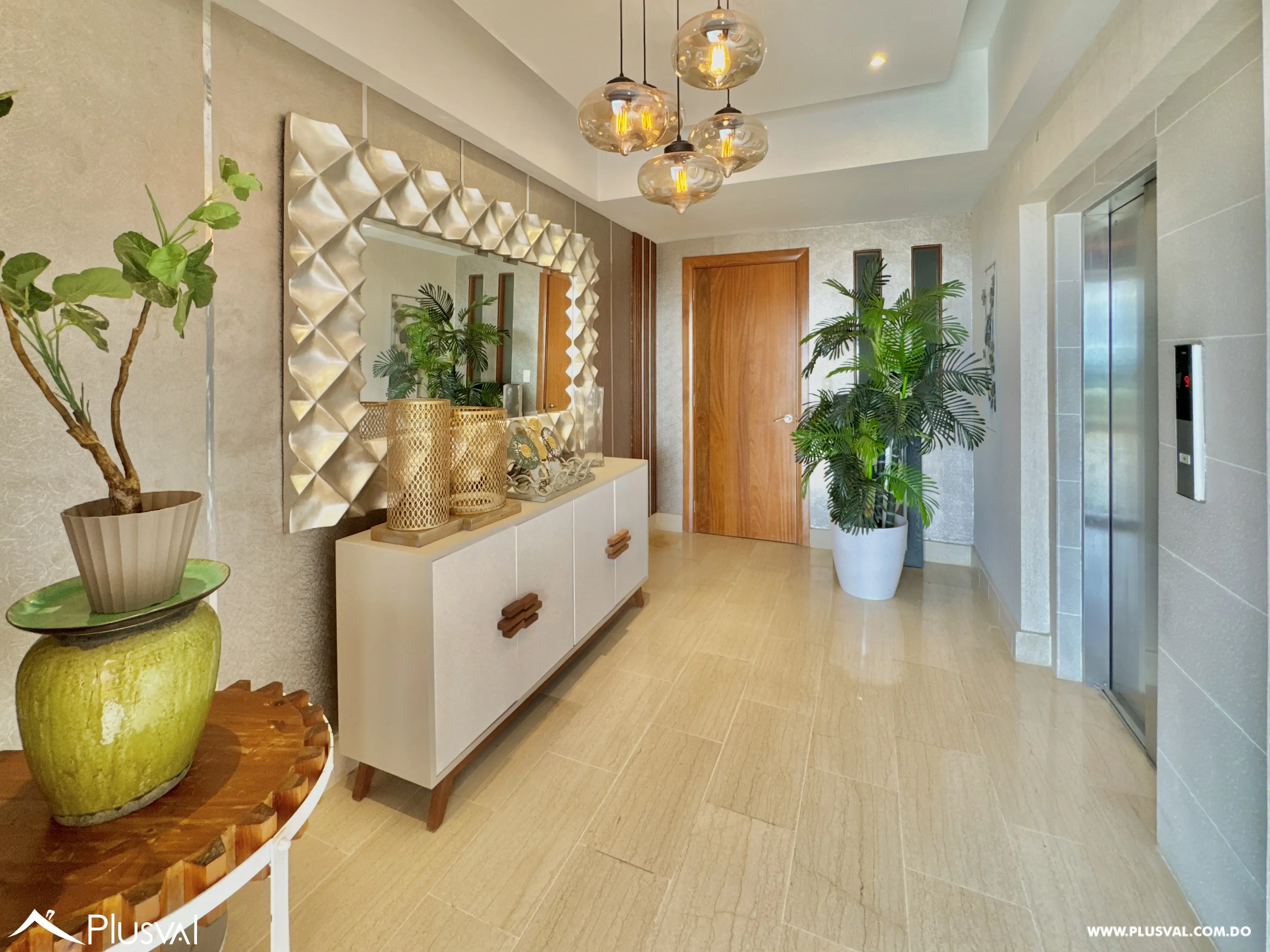 Penthouse en venta de 4 habitaciones en Naco. 485451