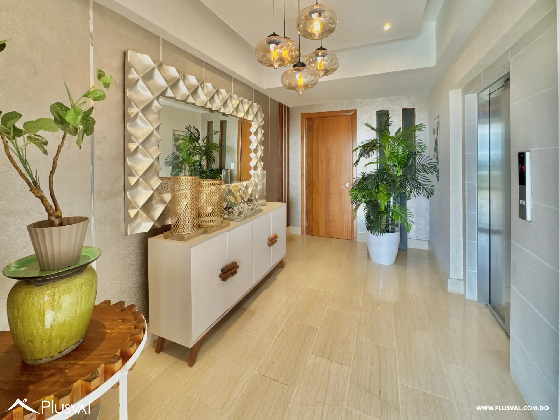 Penthouse en venta de 4 habitaciones en Naco. 485451