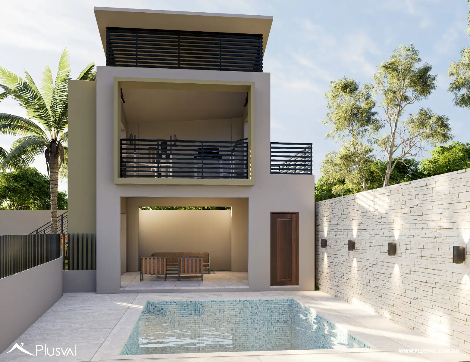 Proyecto de Apartamento Cerca del Parque Central 485070