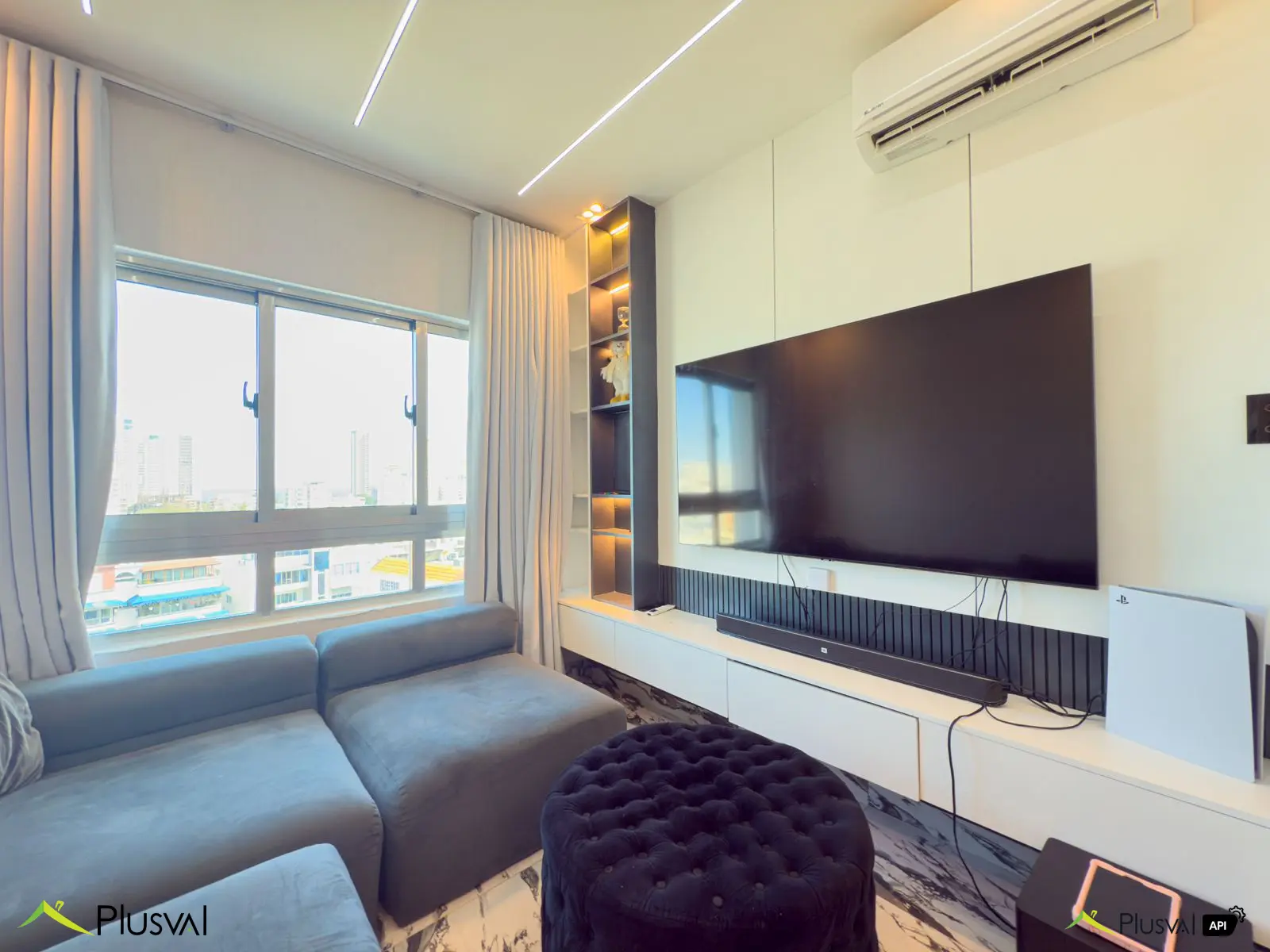 Penthouse en venta en Renacimiento Amueblado o con Linea Blanca 445703