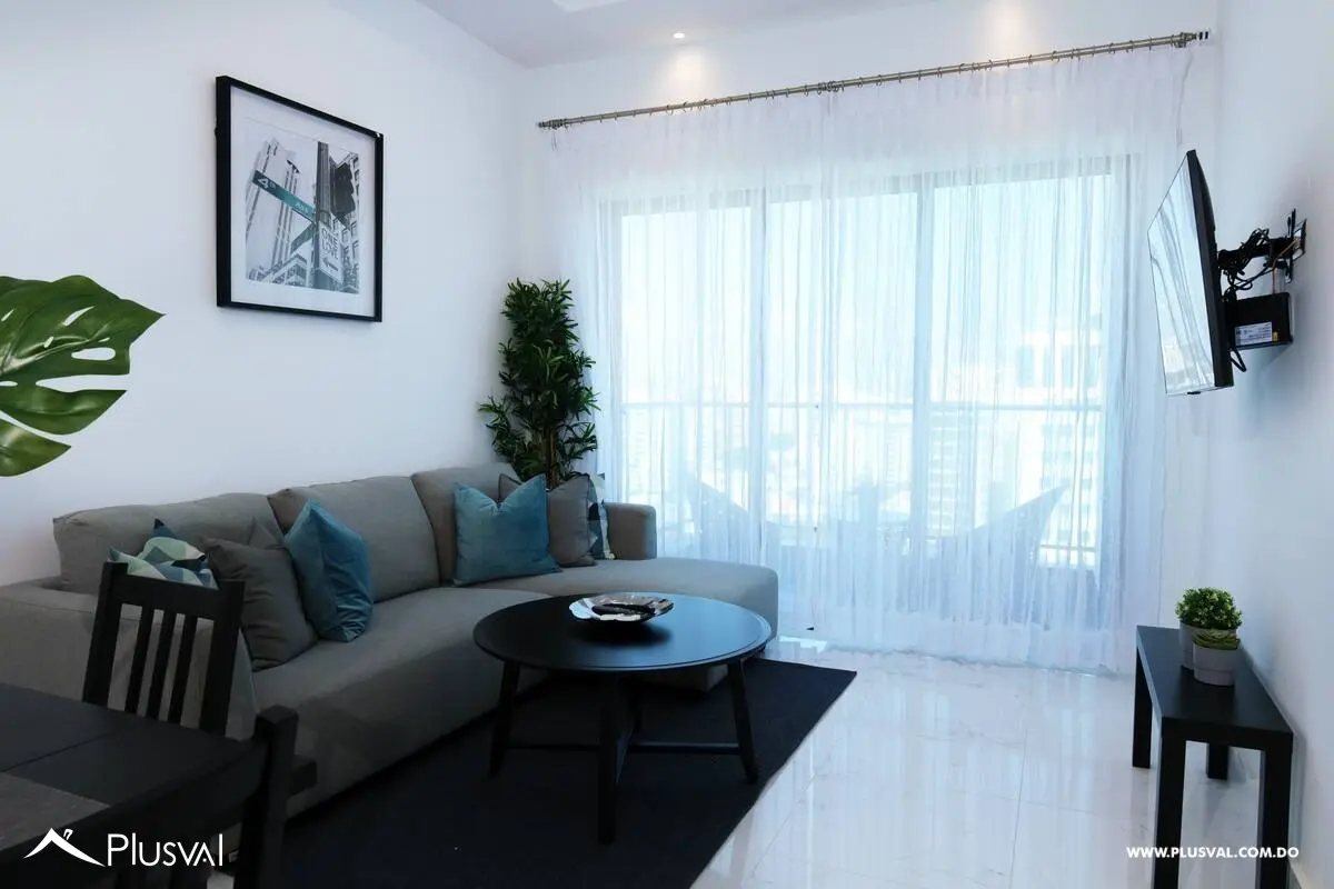 Apartamento en alquiler, en Piantini 467431