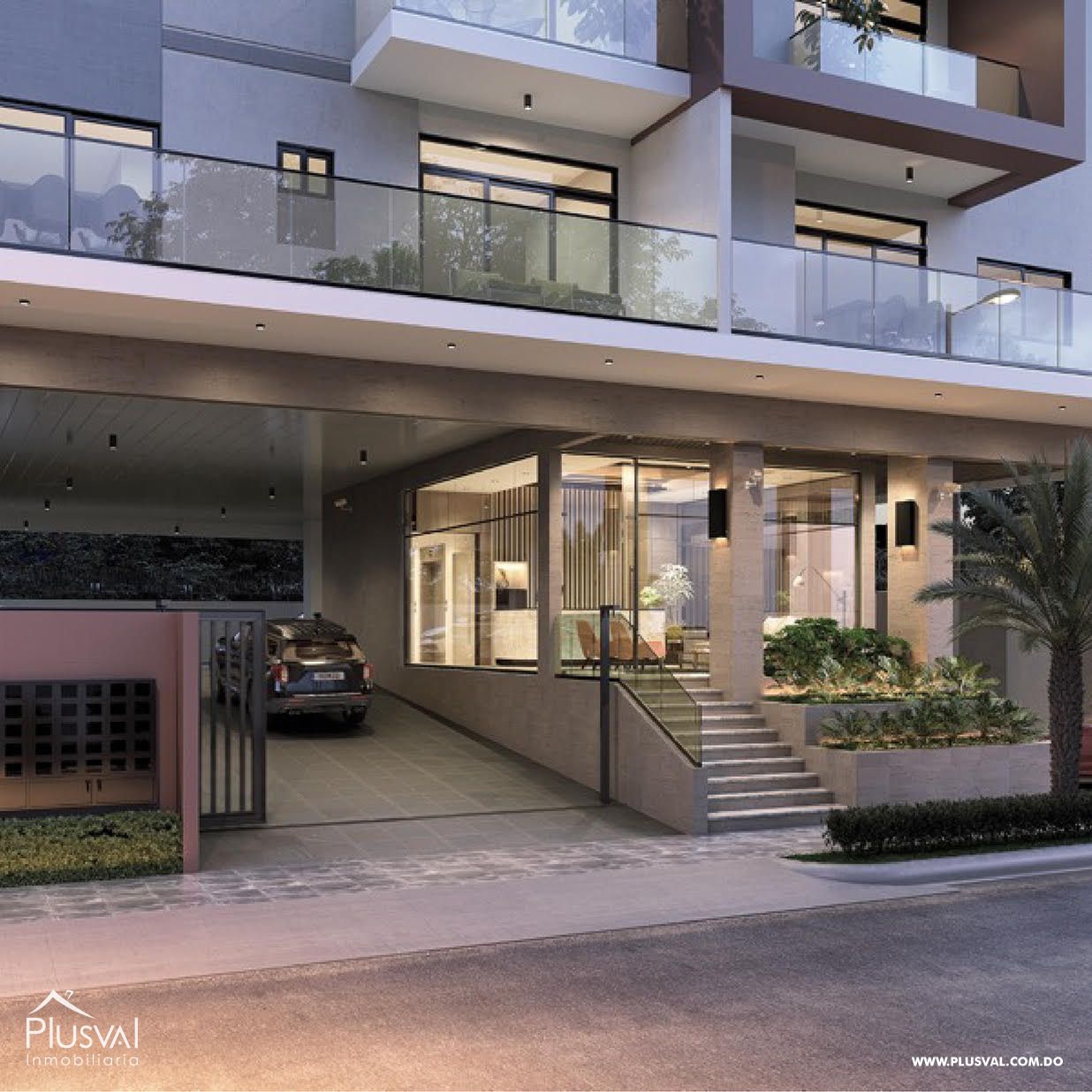 Apartamento en venta en Torre Antares en céntrico sector de Naco 153196